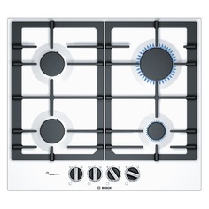 Варочная панель Bosch PCP6A2B95R, независимая, белый