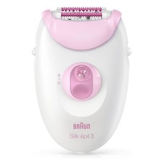 Эпилятор BRAUN 3321 белый