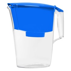 Фильтр-кувшин для очистки воды Аквафор Ультра, синий, 2.5л