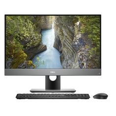 Моноблоки Моноблок DELL Optiplex 7770, 27", Intel Core i7 9700, 8ГБ, 1000ГБ, 256ГБ SSD, Intel GeForce GTX 1050 - 4096 Мб, Windows 10 Professional, черный [7770-6879]