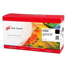 Картридж STATIC CONTROL 002-01-VE505A, CE505A, черный / 002-01-VE505A