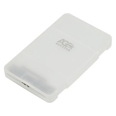 Внешний корпус для HDD/SSD AgeStar 31UBCP3, белый