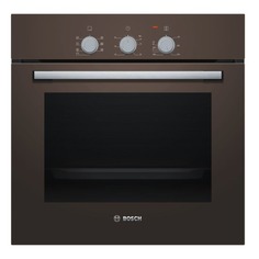 Духовой шкаф BOSCH HBF011BL0R, коричневый