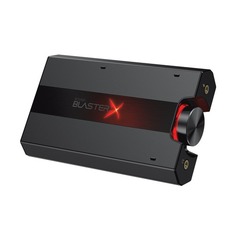 Звуковая карта USB Creative Sound BlasterX G5, 7.1, Ret [70sb170000000]