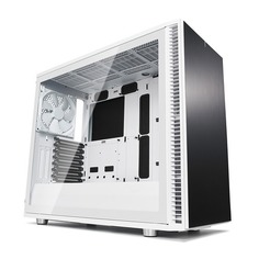 Корпус ATX Fractal Design Define S 2, Midi-Tower, без БП, белый [fd-ca-def-s2-wt-tgc]