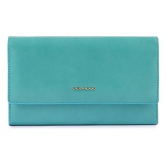 Клатч женский Piquadro Blue Square AC4707B2R/AM2 бирюзовый натур.кожа