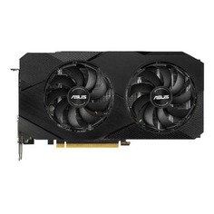 Видеокарта ASUS nVidia GeForce RTX 2060 , DUAL-RTX2060-A6G-EVO, 6ГБ, GDDR6, Ret