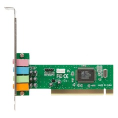 Звуковая карта PCI 8738, 4.0, bulk [asia 8738sx 4c] Noname