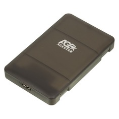 Внешний корпус для HDD/SSD AgeStar 31UBCP3, черный