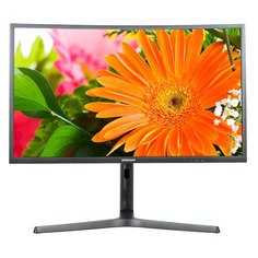 Монитор игровой Samsung C27FG73FQI 27" черный [lc27fg73fqixru]