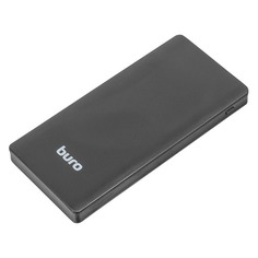 Внешний аккумулятор (Power Bank) BURO RCL-10000-BK, 10000мAч, черный