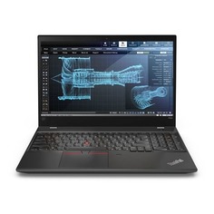 Ноутбук LENOVO ThinkPad P52s, 15.6", IPS, Intel Core i7 8550U 1.8ГГц, 16Гб, 1000Гб, 128Гб SSD, nVidia Quadro P500 - 2048 Мб, Windows 10 Professional, 20LB0009RT, черный