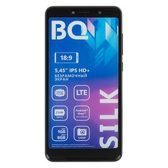 Смартфон BQ Silk 8Gb, 5520L, черный