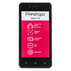 Смартфон PRESTIGIO Wize Y3 золотистый