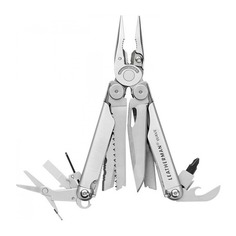 Мультитул LEATHERMAN Wave, 17 функций, серебристый [832551]