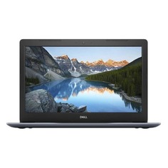 Ноутбук DELL Inspiron 5570, 15.6", Intel Core i5 7200U 2.5ГГц, 4ГБ, 1000ГБ, AMD Radeon 530 - 4096 Мб, DVD-RW, Windows 10, 5570-3823, синий