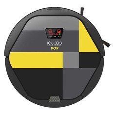 Робот-пылесос ICLEBO Pop Lemon, 12Вт, желтый