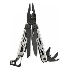 Мультитул Leatherman Signal, 19 функций, серебристый [832625]