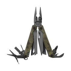 Мультитул Leatherman Charge plus, 19 функций, камуфляж [832710]