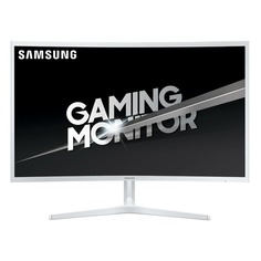 Монитор игровой SAMSUNG C32JG51FDI 31.5" белый [lc32jg51fdixci]