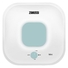 Водонагреватель Zanussi ZWH/S 10 Mini U, накопительный, 2кВт, 10л, белый [нс-1146202]