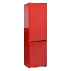 Холодильник NORDFROST NRB 110NF 832, двухкамерный, красный