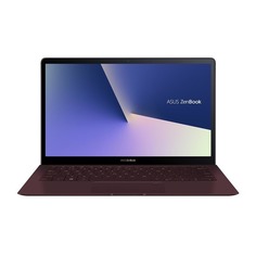 Ультрабук ASUS Zenbook UX391UA-ET084T, 13.3", Intel Core i5 8250U 1.6ГГц, 8Гб, 512Гб SSD, Intel UHD Graphics 620, Windows 10, 90NB0D94-M03290, красный