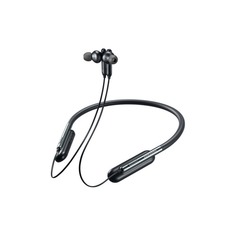 Наушники с микрофоном SAMSUNG U Flex, Bluetooth, вкладыши, черный [eo-bg950cbegru]