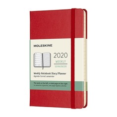 Еженедельник Moleskine Classic WKNT, 144стр