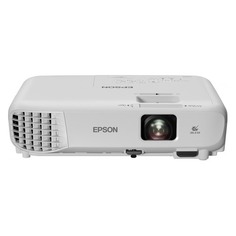 Проектор Epson EB-W05, белый [v11h840040]