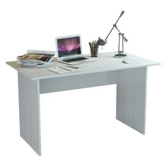 Стол компьютерный МАСТЕР Прато-2, ЛДСП, белый Master