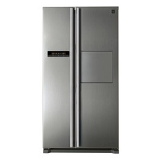 Холодильник DAEWOO FRN-X22H4CSI, двухкамерный, серебристый