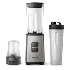 Блендер Philips HR2604/80, стационарный, серебристый/черный