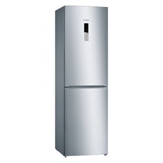 Холодильник BOSCH KGN39VL17R, двухкамерный, нержавеющая сталь