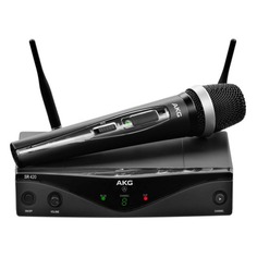 Радиосистемы Радиосистема AKG WMS420 Vocal Set Band A беспровод. черный