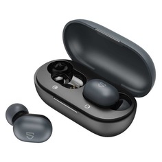 Гарнитура SoundPeats TWS TrueMini, Bluetooth, вкладыши, черный [191001] Noname