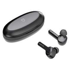 Гарнитура SoundPeats TWS TrueCapsule, Bluetooth, вкладыши, черный [191002] Noname