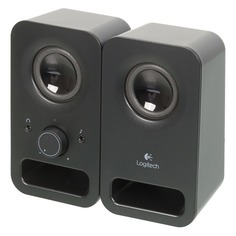 Колонки Logitech Z150, 2.0, черный [980-000814]