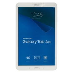 Планшет SAMSUNG Galaxy Tab A SM-T585N, 2GB, 16GB, 3G, 4G, Android 6.0 белый [sm-t585nzwaser]