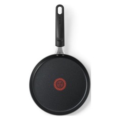 Сковорода блинная Tefal Tempo 04171522, 22см, без крышки, красный [9100024722]