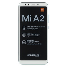 Смартфон XIAOMI Mi A2 64Gb, голубой