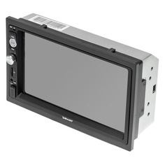 Автомагнитола SWAT CHR-5140, С резистивным рулем
