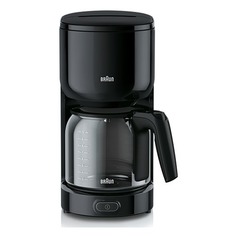 Кофеварки Кофеварка BRAUN KF3120BK, капельная, черный [0x13211019]