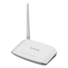 Беспроводной роутер TENDA D151, ADSL2+, белый