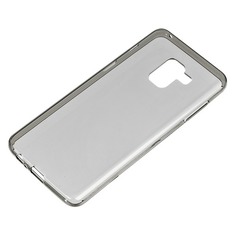Чехол (клип-кейс) REDLINE iBox Crystal, для Samsung Galaxy A8, серый [ут000014035]