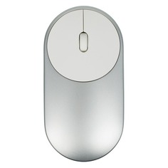Мыши Мышь XIAOMI Mi Portable Mouse, оптическая, беспроводная, серебристый [hlk4007gl/x15870]
