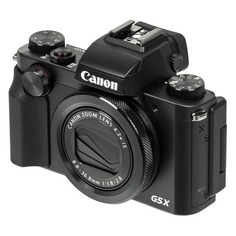 Цифровой фотоаппарат CANON PowerShot G5 X, черный