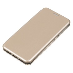 Чехол (флип-кейс) REDLINE Unit, для Huawei Honor 7A Pro, золотистый [ут000014460]