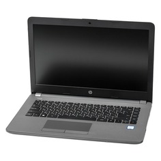 Ноутбук HP 240 G6, 14", Intel Core i5 7200U 2.5ГГц, 8Гб, 256Гб SSD, Intel HD Graphics 620, DVD-RW, Free DOS 2.0, 4BD05EA, черный