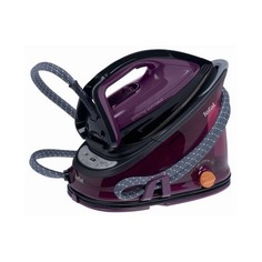 Паровая станция TEFAL GV6820E0, черный / фиолетовый